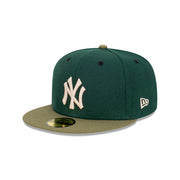 New Era 59Fifty MLB World Series Collard Greens New York Yankees