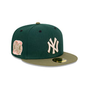 New Era 59Fifty MLB World Series Collard Greens New York Yankees