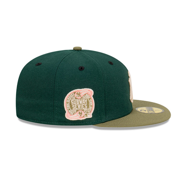New Era 59Fifty MLB World Series Collard Greens New York Yankees
