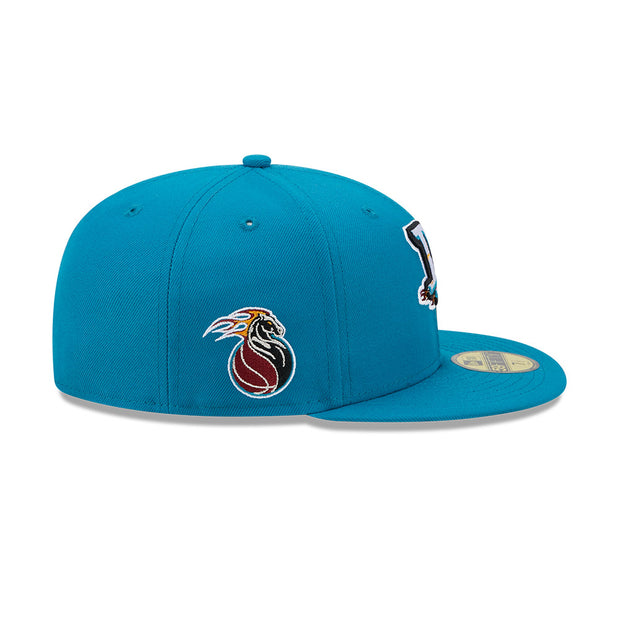 New Era 59Fifty NBA Classic 22 ALT Detroit Pistons