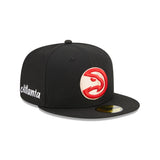 New Era 59Fifty NBA 22-23 On-Court City Edition ALT Atlanta Hawks