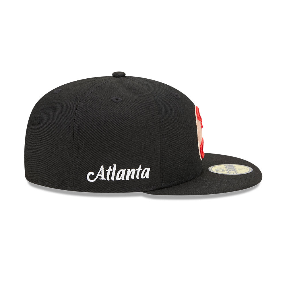 New Era 59Fifty NBA 22-23 On-Court City Edition ALT Atlanta Hawks