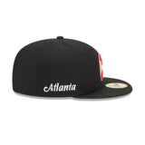 New Era 59Fifty NBA 22-23 On-Court City Edition ALT Atlanta Hawks