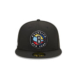 New Era 59Fifty NBA 22-23 On-Court City Edition ALT Brooklyn Nets