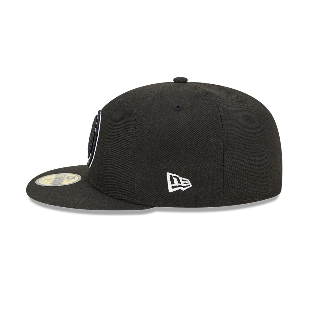 New Era 59Fifty NBA 22-23 On-Court City Edition ALT Brooklyn Nets