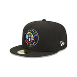 New Era 59Fifty NBA 22-23 On-Court City Edition ALT Brooklyn Nets