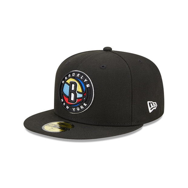 New Era 59Fifty NBA 22-23 On-Court City Edition ALT Brooklyn Nets