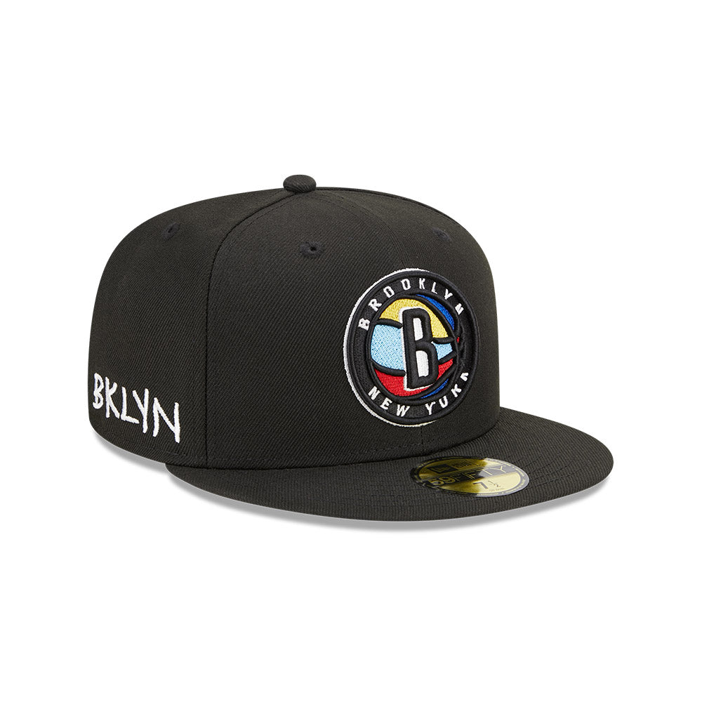 New Era 59Fifty NBA 22-23 On-Court City Edition ALT Brooklyn Nets