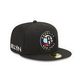 New Era 59Fifty NBA 22-23 On-Court City Edition ALT Brooklyn Nets
