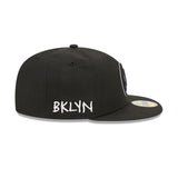 New Era 59Fifty NBA 22-23 On-Court City Edition ALT Brooklyn Nets