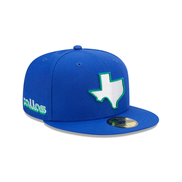 New Era 59Fifty NBA 22-23 On-Court City Edition ALT Dallas Mavericks
