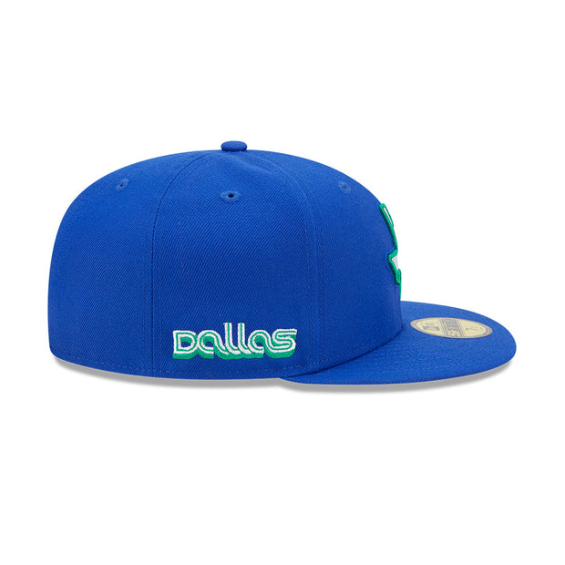 New Era 59Fifty NBA 22-23 On-Court City Edition ALT Dallas Mavericks