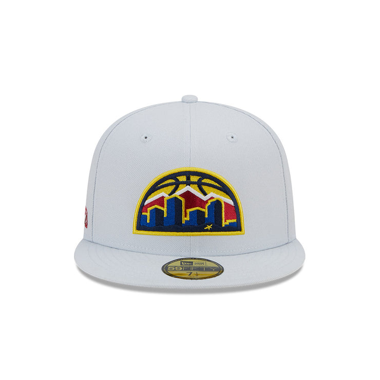 New Era 59Fifty NBA 22-23 On-Court City Edition ALT Denver Nuggets