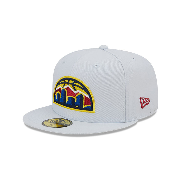 New Era 59Fifty NBA 22-23 On-Court City Edition ALT Denver Nuggets