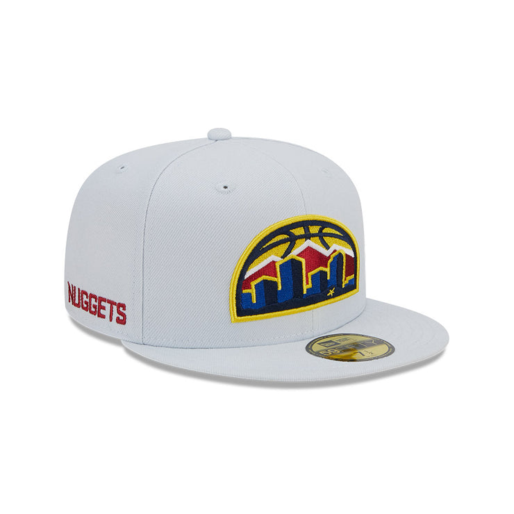 New Era 59Fifty NBA 22-23 On-Court City Edition ALT Denver Nuggets