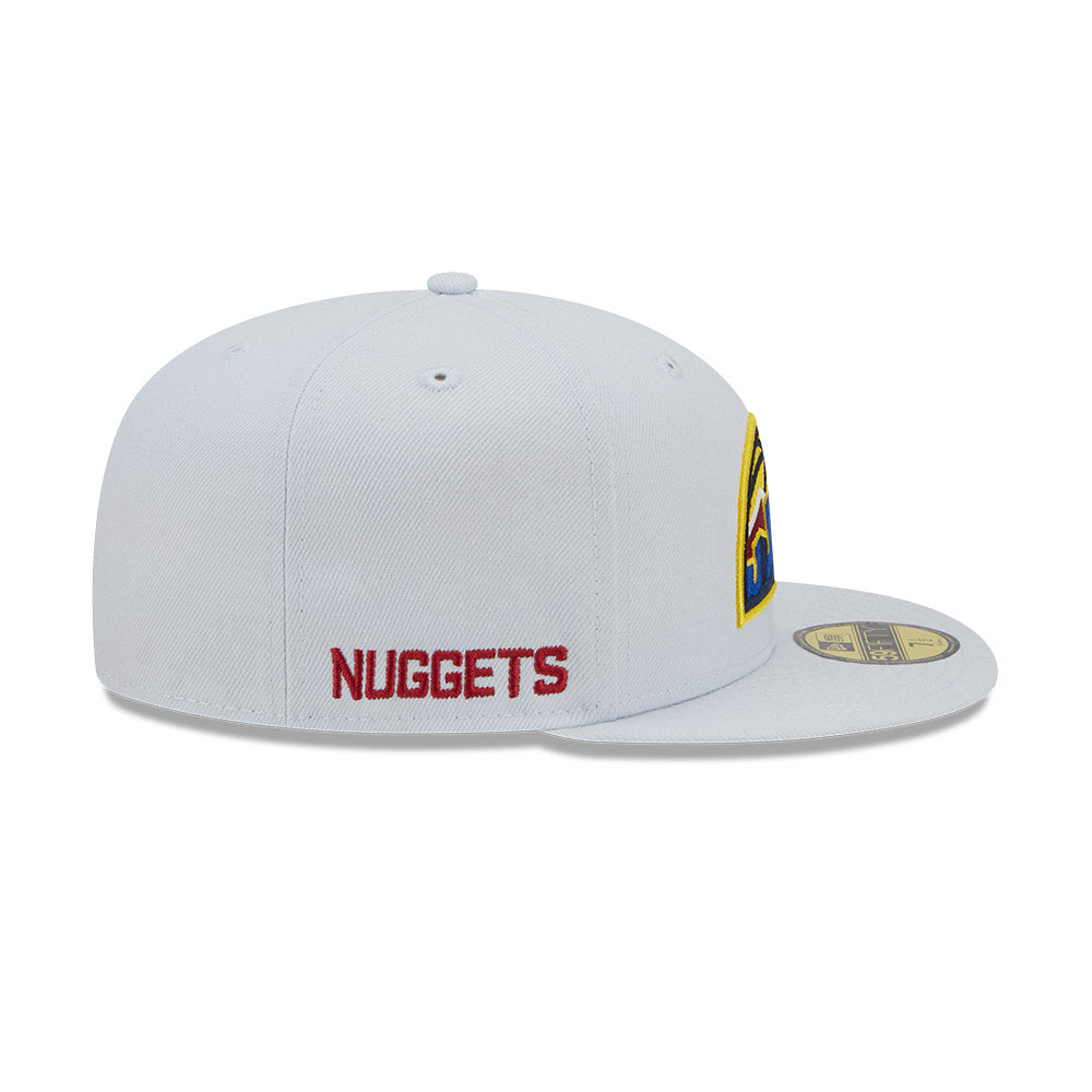 New Era 59Fifty NBA 22-23 On-Court City Edition ALT Denver Nuggets