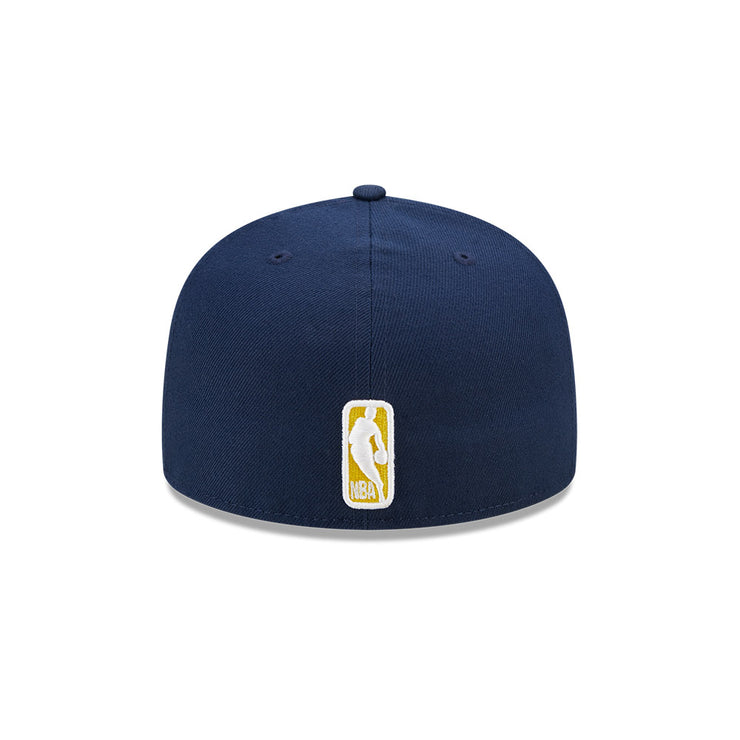 New Era 59Fifty NBA 22-23 On-Court City Edition ALT Indiana Pacers