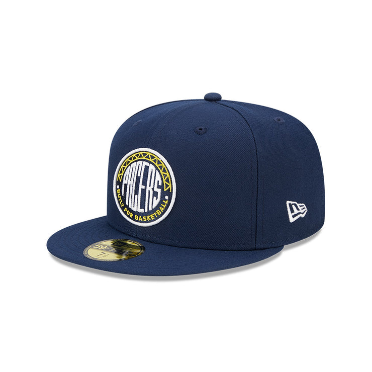 New Era 59Fifty NBA 22-23 On-Court City Edition ALT Indiana Pacers