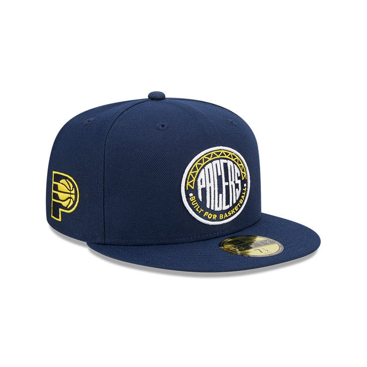 New Era 59Fifty NBA 22-23 On-Court City Edition ALT Indiana Pacers