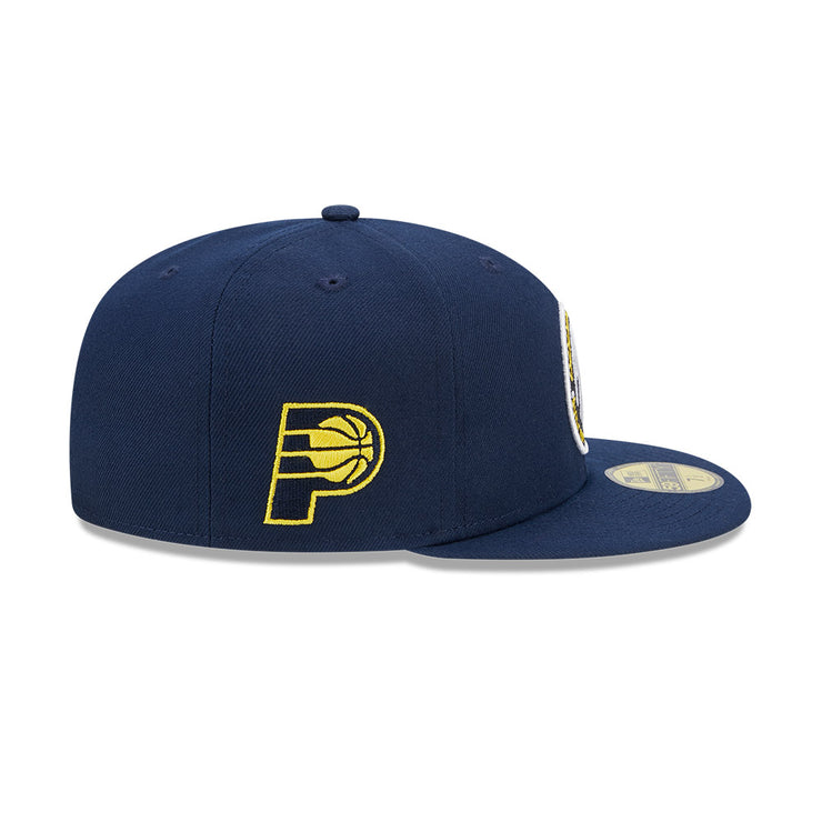 New Era 59Fifty NBA 22-23 On-Court City Edition ALT Indiana Pacers