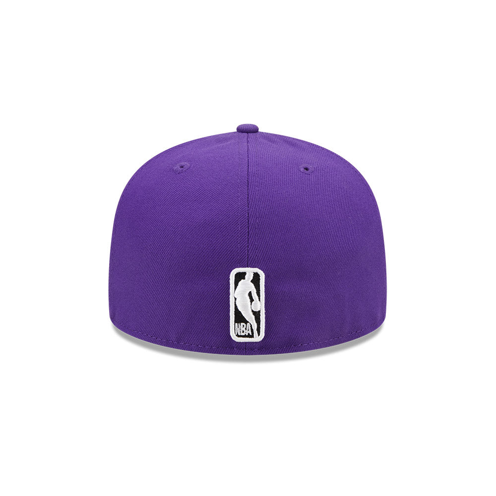 New Era 59Fifty NBA 22-23 On-Court City Edition ALT Los Angeles Lakers