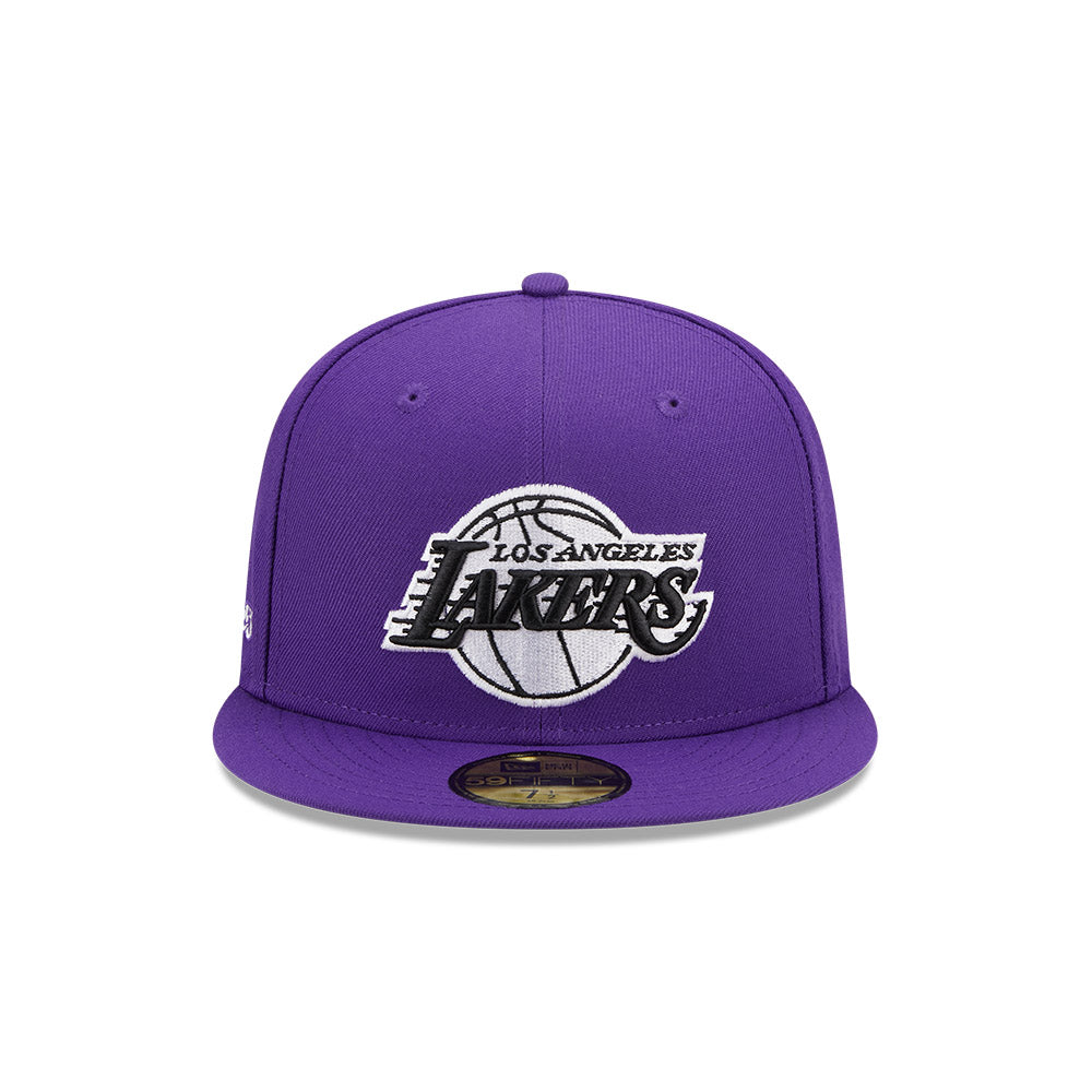 New Era 59Fifty NBA 22-23 On-Court City Edition ALT Los Angeles Lakers