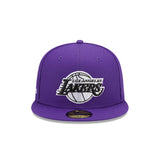 New Era 59Fifty NBA 22-23 On-Court City Edition ALT Los Angeles Lakers