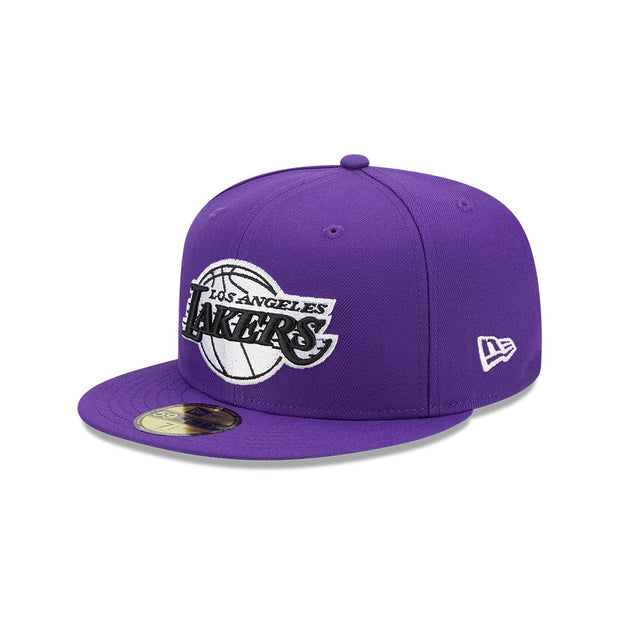 New Era 59Fifty NBA 22-23 On-Court City Edition ALT Los Angeles Lakers