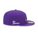 New Era 59Fifty NBA 22-23 On-Court City Edition ALT Los Angeles Lakers