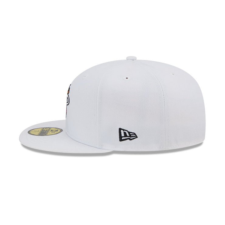 New Era 59Fifty NBA 22-23 On-Court City Edition ALT Miami Heat