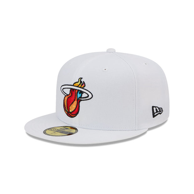 New Era 59Fifty NBA 22-23 On-Court City Edition ALT Miami Heat