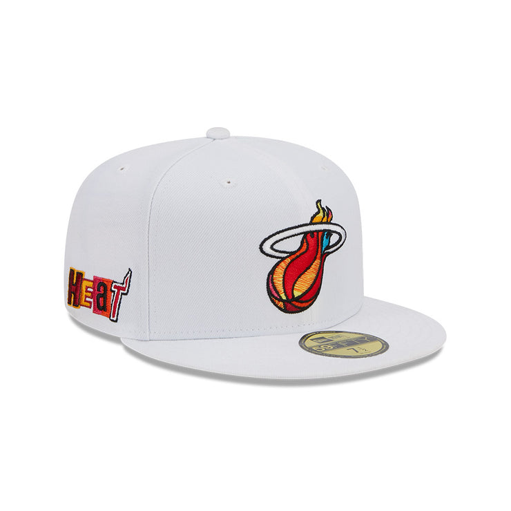 New Era 59Fifty NBA 22-23 On-Court City Edition ALT Miami Heat