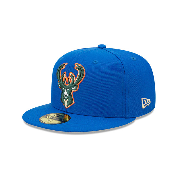 New Era 59Fifty NBA 22-23 On-Court City Edition ALT Milwaukee Bucks