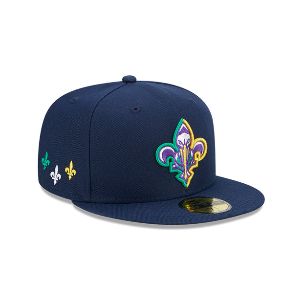 New Era 59Fifty NBA 22-23 On-Court City Edition ALT New Orleans Pelicans