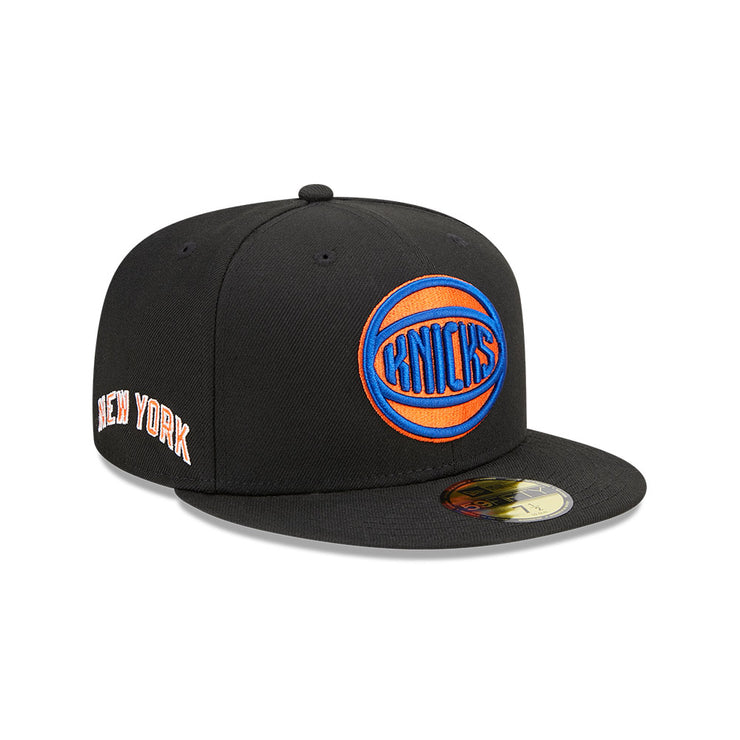 New Era 59Fifty NBA 22-23 On-Court City Edition ALT New York Knicks