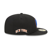 New Era 59Fifty NBA 22-23 On-Court City Edition ALT New York Knicks