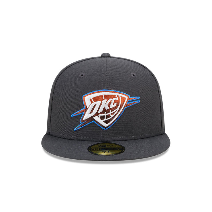 New Era 59Fifty NBA 22-23 On-Court City Edition ALT Oklahoma City Thunder