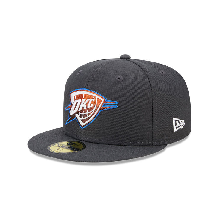 New Era 59Fifty NBA 22-23 On-Court City Edition ALT Oklahoma City Thunder