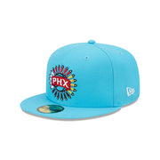 New Era 59Fifty NBA 22-23 On-Court City Edition ALT Phoenix Suns