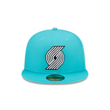 New Era 59Fifty NBA 22-23 On-Court City Edition ALT Portland Trail Blazers