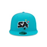 New Era 59Fifty NBA 22-23 On-Court City Edition ALT San Antonio Spurs