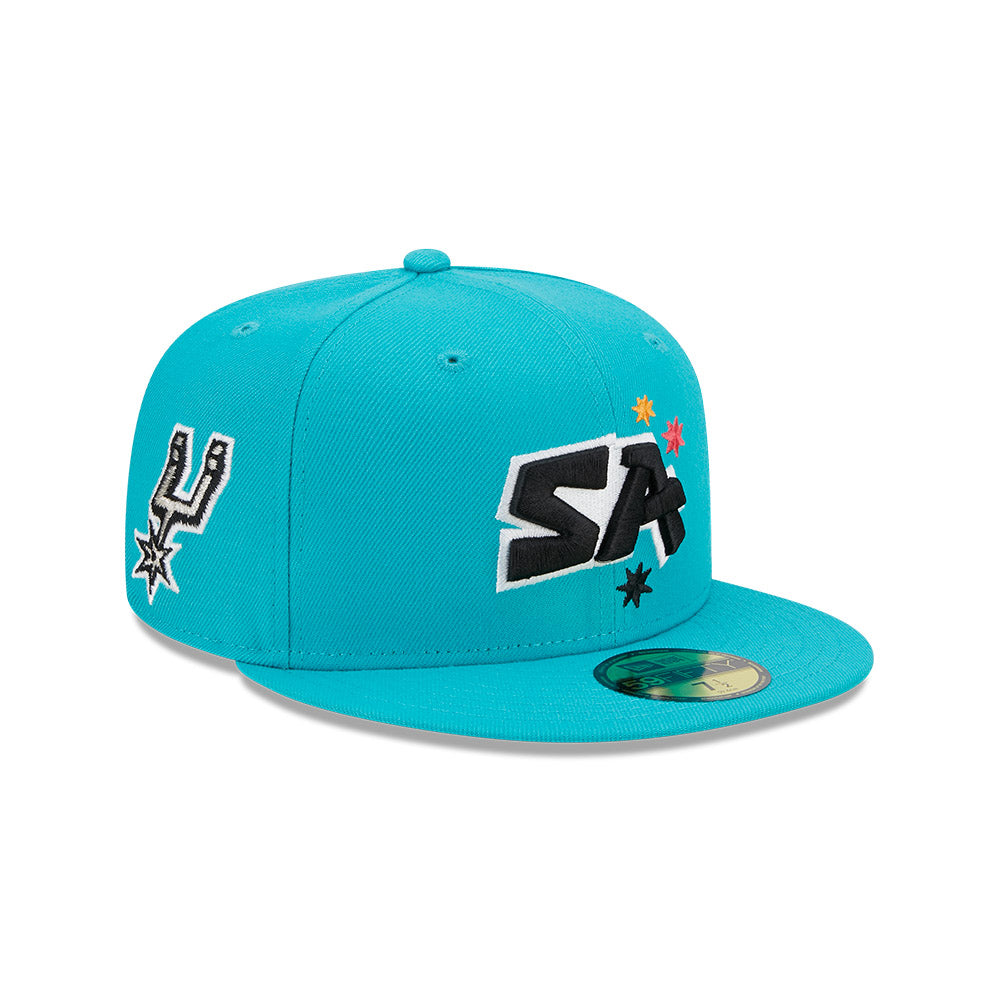 New Era 59Fifty NBA 22-23 On-Court City Edition ALT San Antonio Spurs