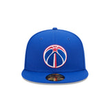New Era 59Fifty NBA 22-23 On-Court City Edition ALT Washington Wizards