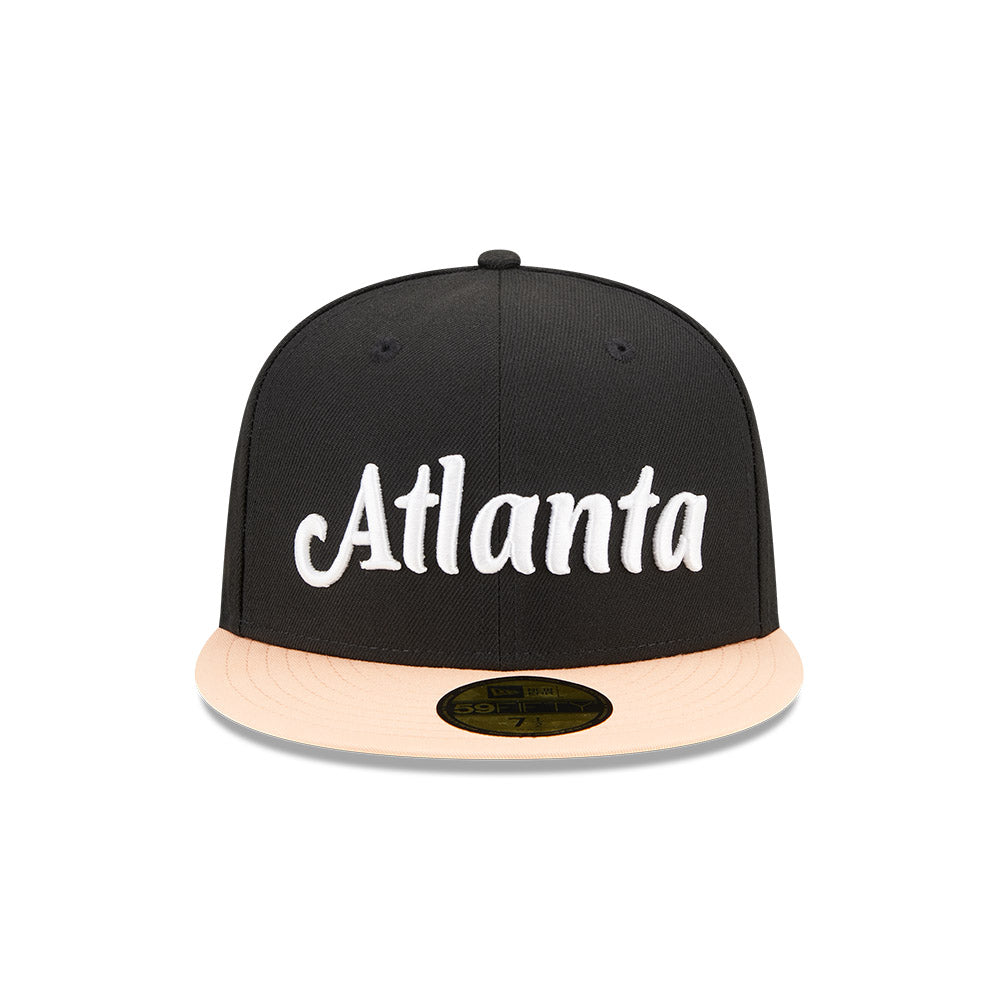 New Era 59Fifty NBA 22-23 On-Court City Edition Atlanta Hawks