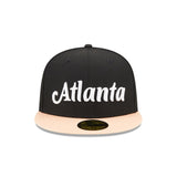 New Era 59Fifty NBA 22-23 On-Court City Edition Atlanta Hawks