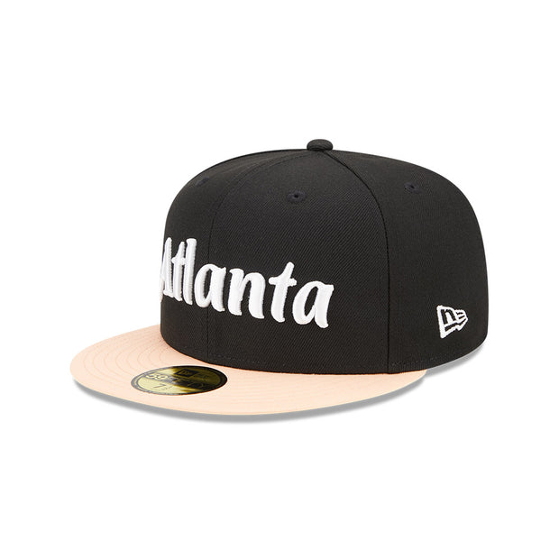 New Era 59Fifty NBA 22-23 On-Court City Edition Atlanta Hawks
