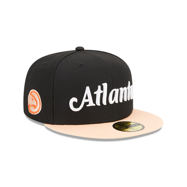 New Era 59Fifty NBA 22-23 On-Court City Edition Atlanta Hawks