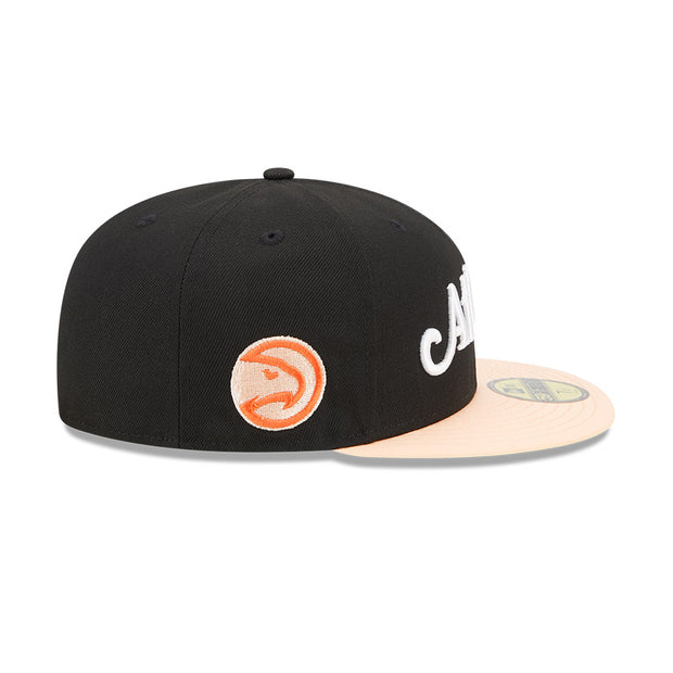 New Era 59Fifty NBA 22-23 On-Court City Edition Atlanta Hawks
