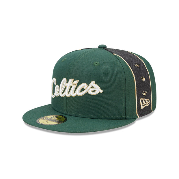 New Era 59Fifty NBA 22-23 On-Court City Edition Boston Celtics