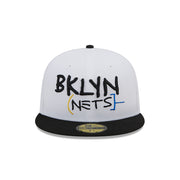 New Era 59Fifty NBA 22-23 On-Court City Edition Brooklyn Nets